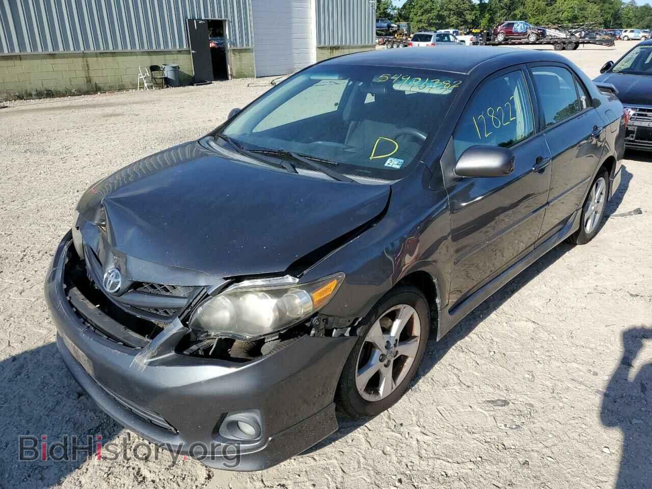 2011 TOYOTA COROLLA - VIN: 2T1BU4EEXBC679146 - Фото 2