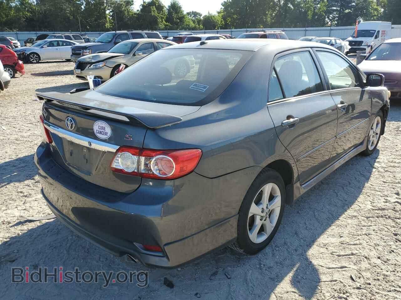 2011 TOYOTA COROLLA - VIN: 2T1BU4EEXBC679146 - Фото 4