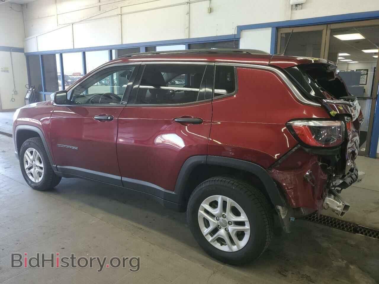 2021 JEEP COMPASS - VIN: 3C4NJDAB6MT537376 - Фото 2