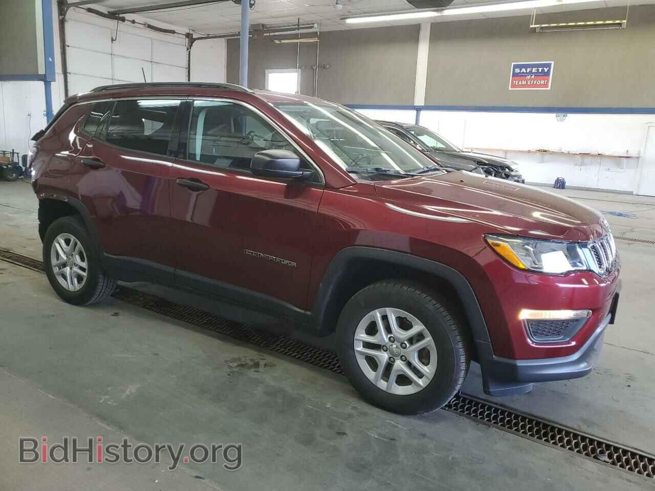 2021 JEEP COMPASS - VIN: 3C4NJDAB6MT537376 - Фото 4