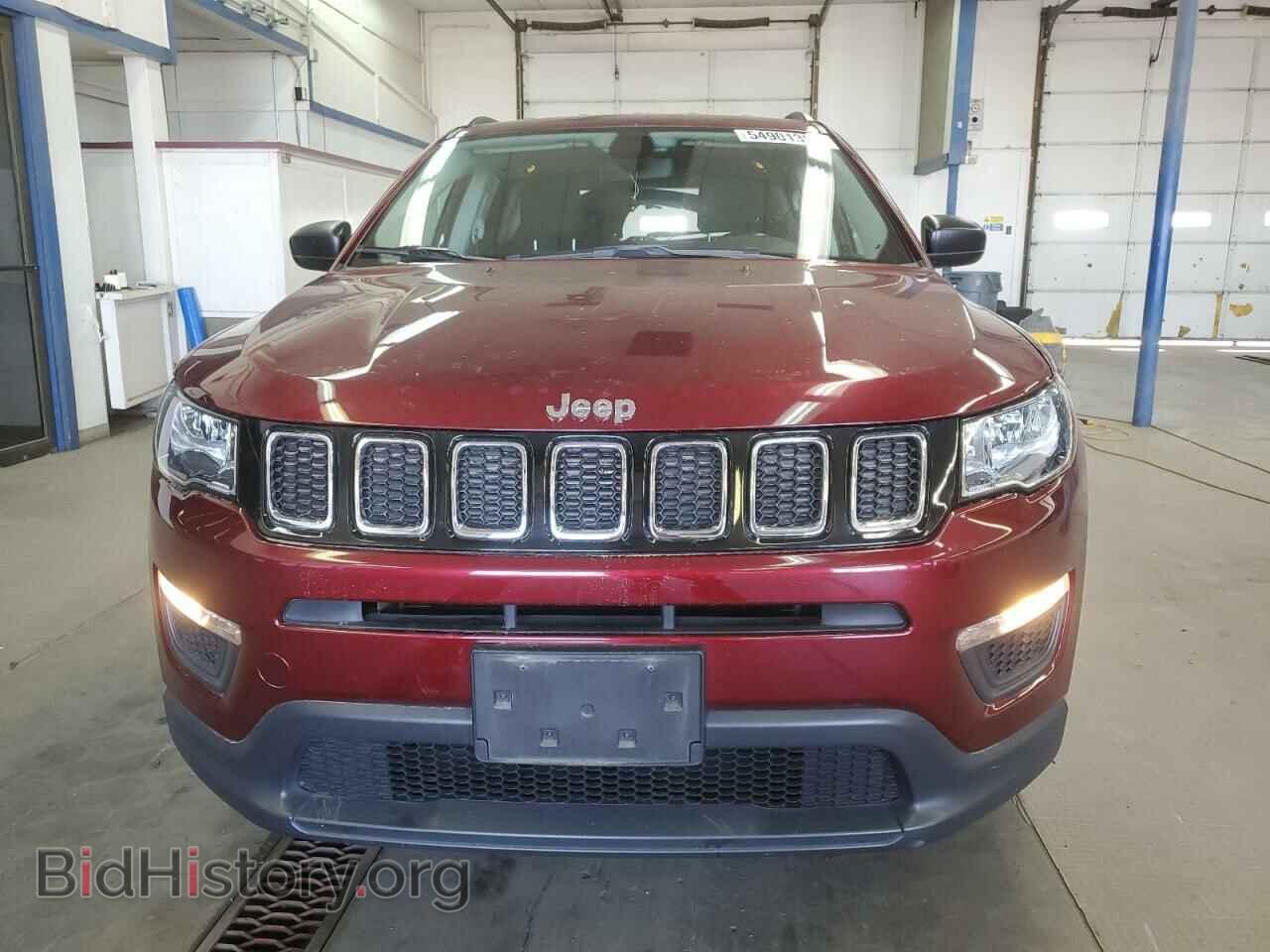 2021 JEEP COMPASS - VIN: 3C4NJDAB6MT537376 - Фото 5