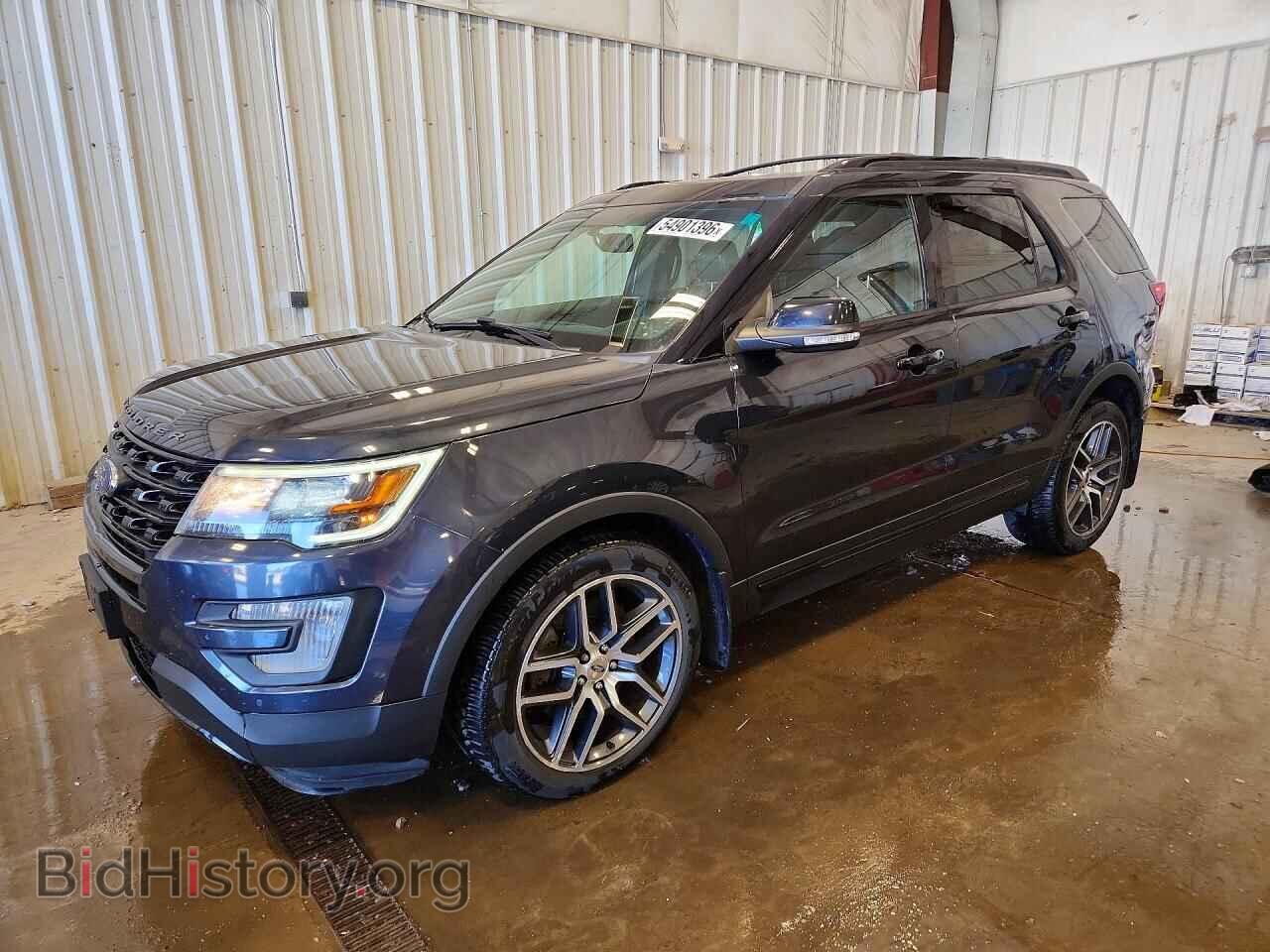 Фотография 1FM5K8GT8HGA02205 - FORD EXPLORER 2017