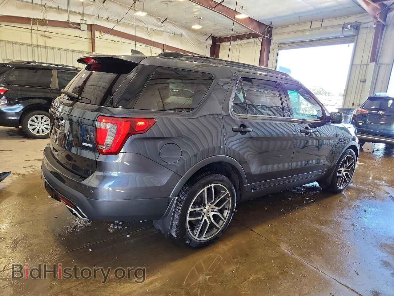 2017 FORD EXPLORER - VIN: 1FM5K8GT8HGA02205 - Фото 3
