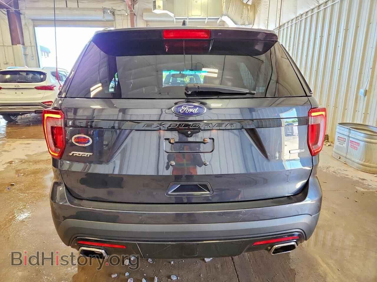 2017 FORD EXPLORER - VIN: 1FM5K8GT8HGA02205 - Фото 6