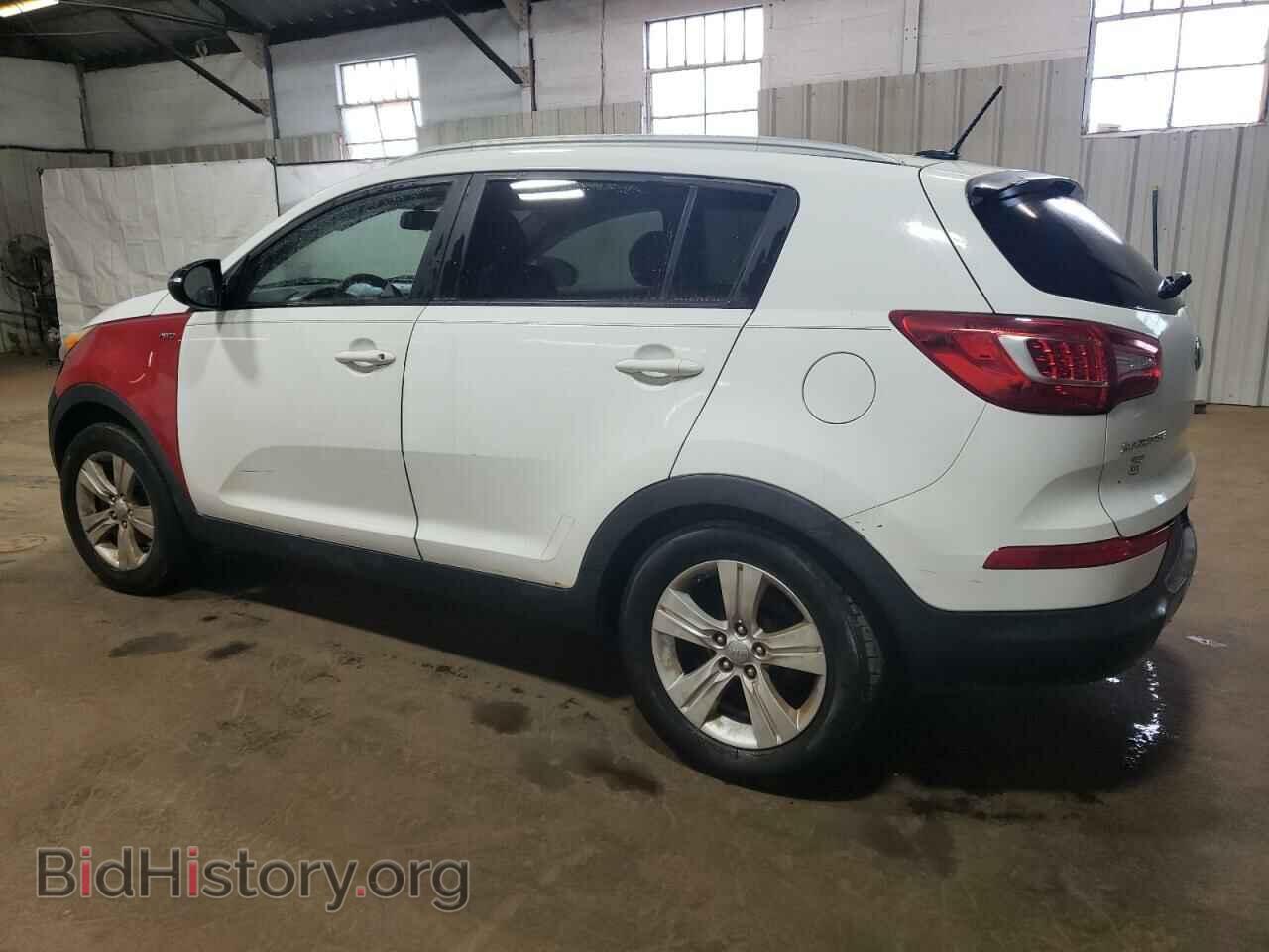 2013 KIA SPORTAGE - VIN: KNDPBCA2XD7362361 - Фото 2