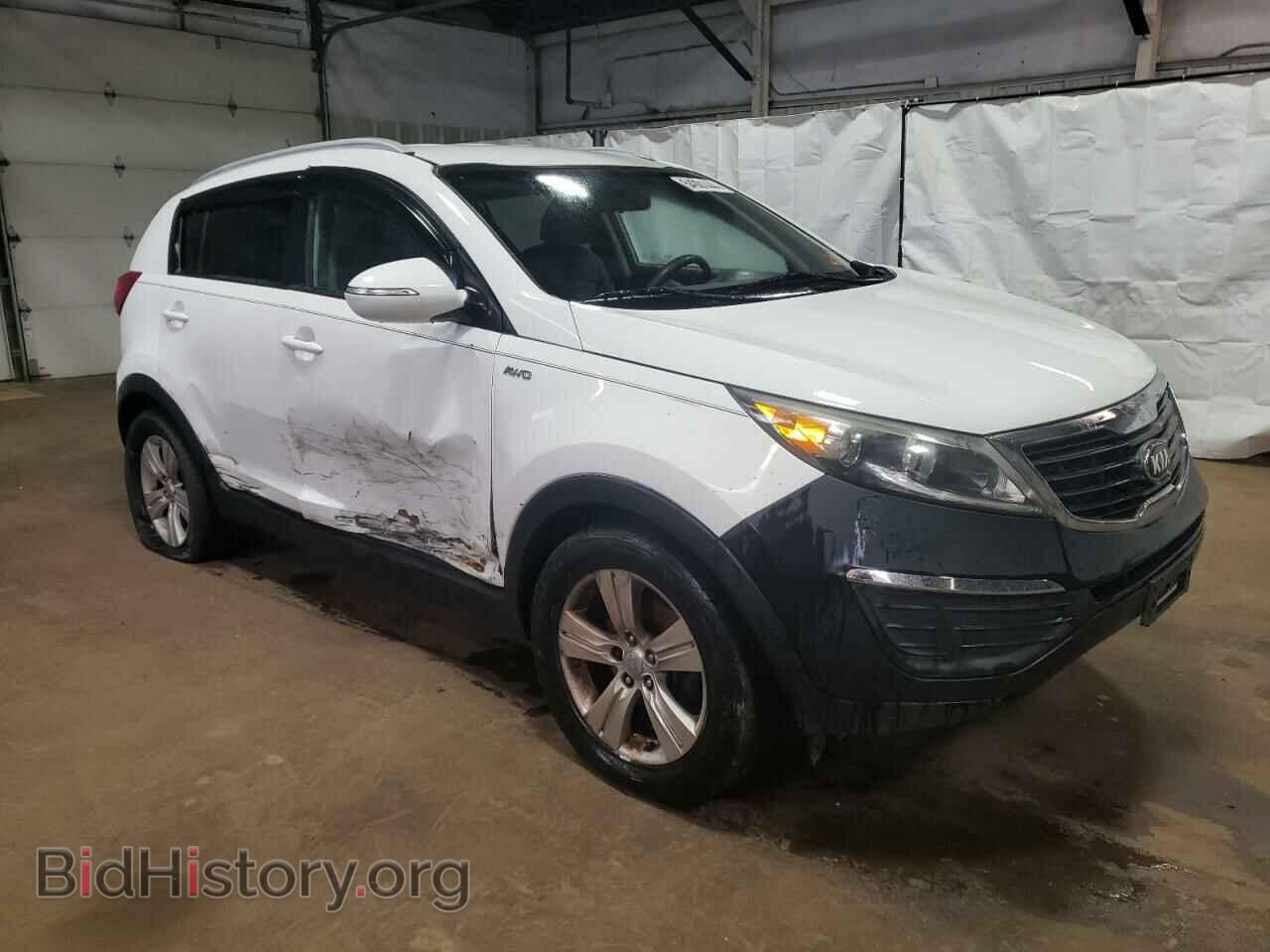 2013 KIA SPORTAGE - VIN: KNDPBCA2XD7362361 - Фото 4
