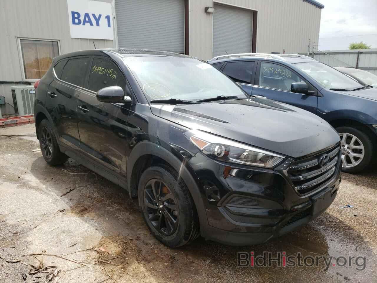 Фотография KM8J23A48HU306204 - HYUNDAI TUCSON 2017