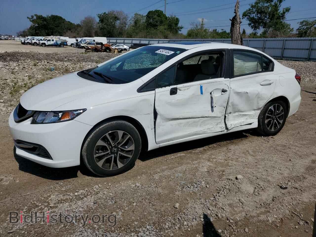 Фотография 19XFB2F81FE057885 - HONDA CIVIC 2015