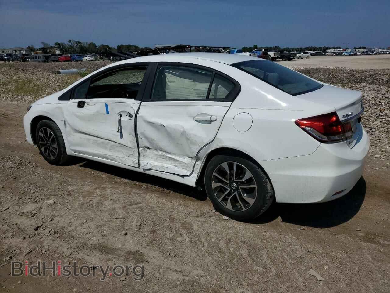 2015 HONDA CIVIC - VIN: 19XFB2F81FE057885 - Фото 2