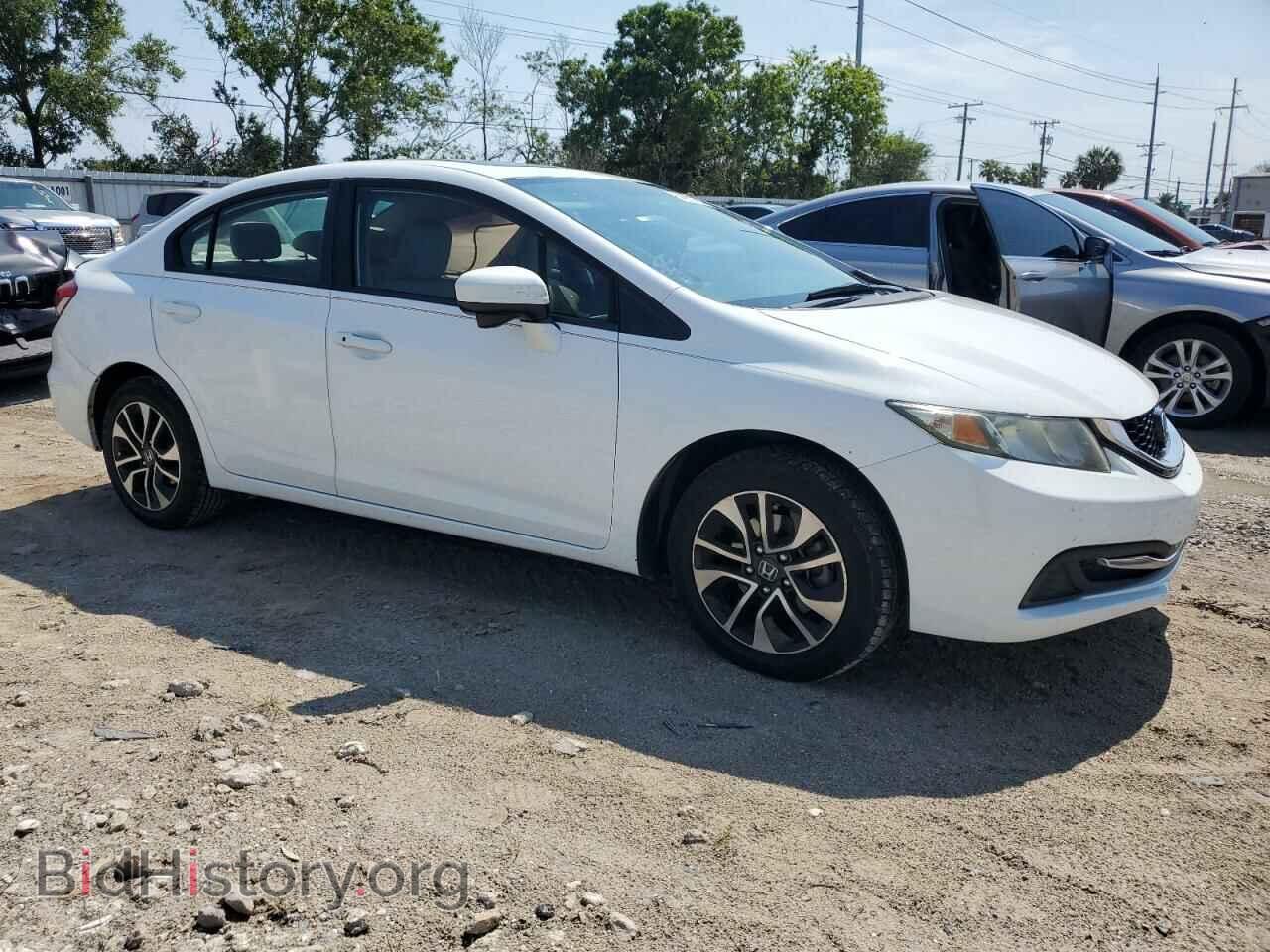 2015 HONDA CIVIC - VIN: 19XFB2F81FE057885 - Фото 4