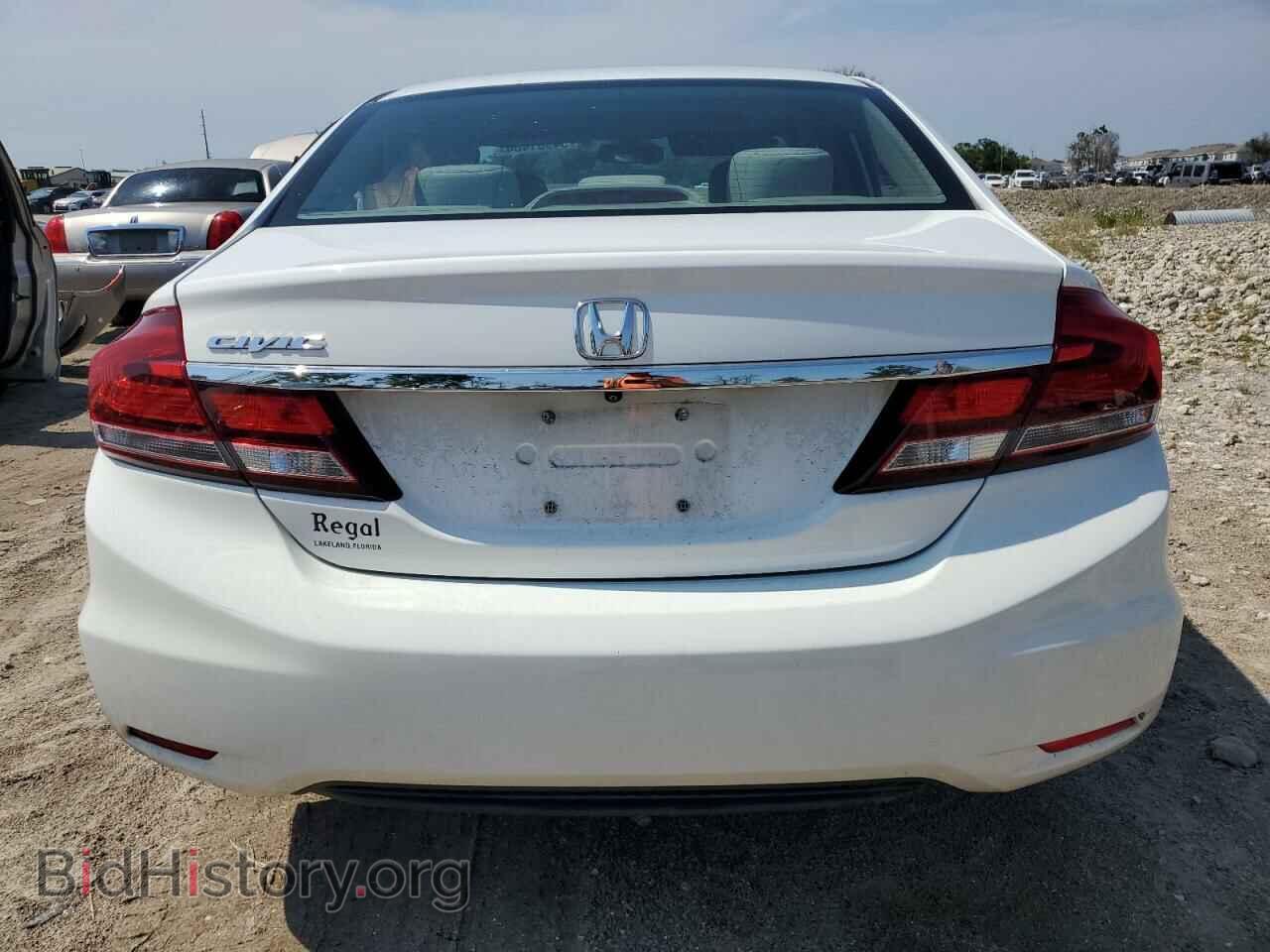 2015 HONDA CIVIC - VIN: 19XFB2F81FE057885 - Фото 6