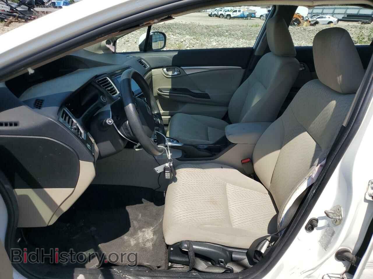 2015 HONDA CIVIC - VIN: 19XFB2F81FE057885 - Фото 7