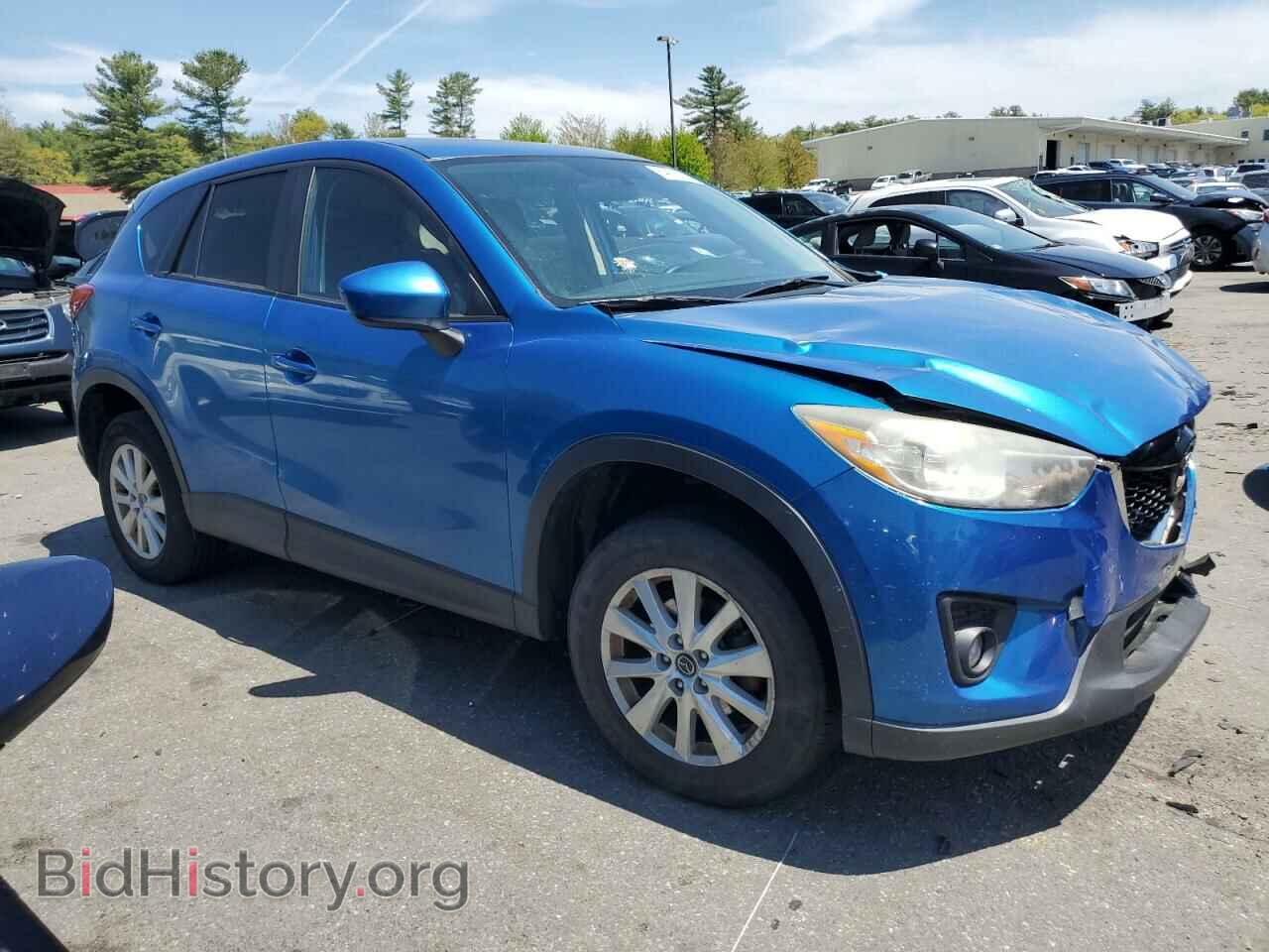 2014 MAZDA CX-5 - VIN: JM3KE4CY4E0335876 - Фото 4