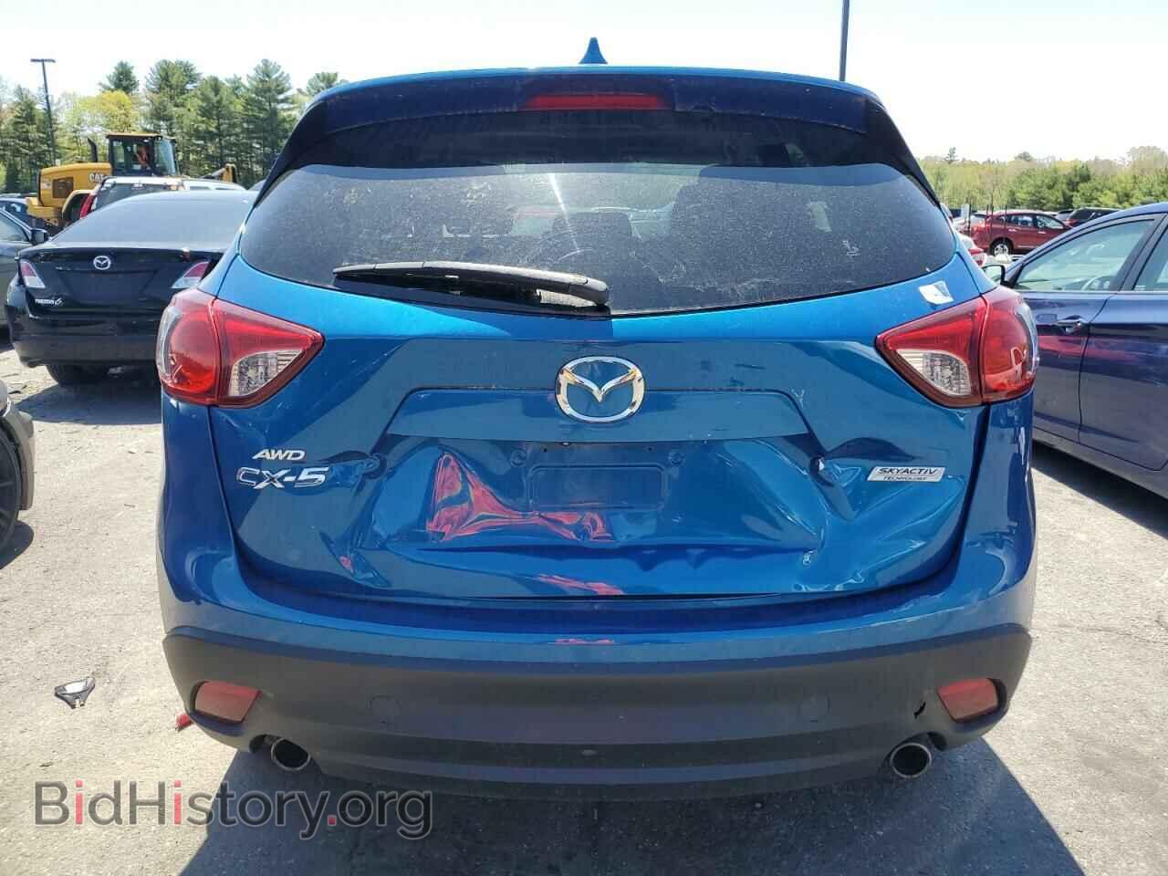 2014 MAZDA CX-5 - VIN: JM3KE4CY4E0335876 - Фото 6