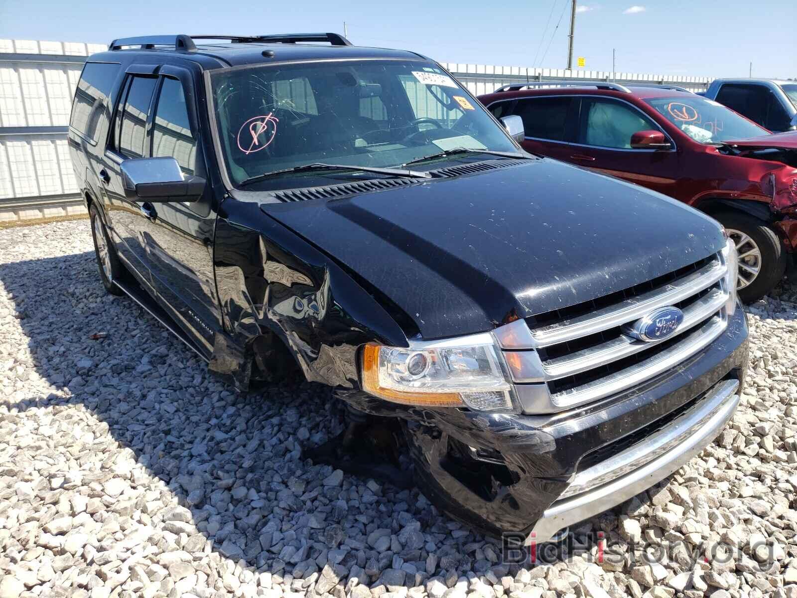 Photo 1FMJK1MT9GEF22725 - FORD EXPEDITION 2016