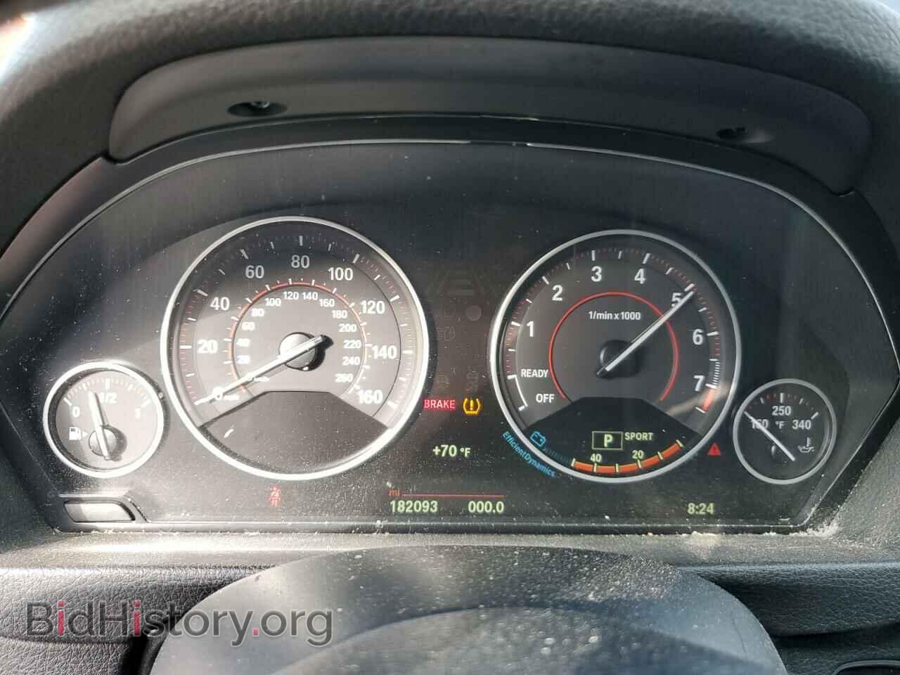 2015 BMW 3 SERIES - VIN: WBA3A5G54FNS90034 - Фото 9