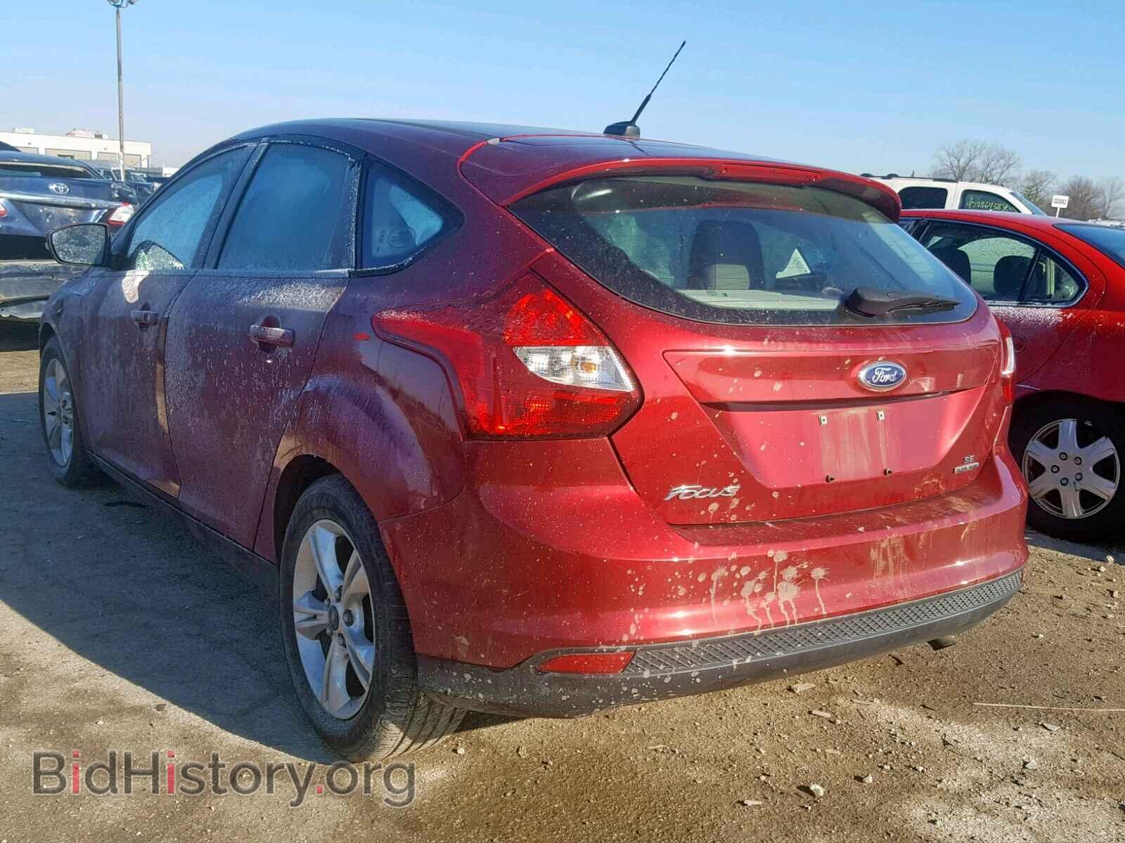 2014 FORD FOCUS SE - VIN: 1FADP3K20EL154510 - Фото 3