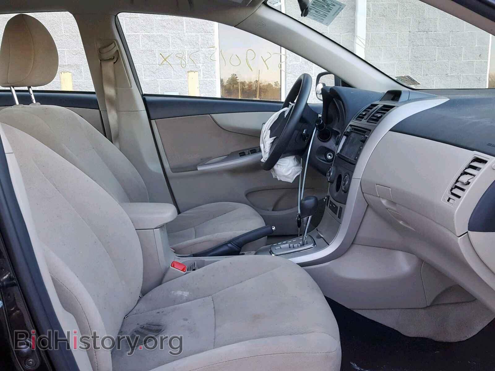 2013 TOYOTA COROLLA BA - VIN: 2T1BU4EE5DC066659 - Фото 5