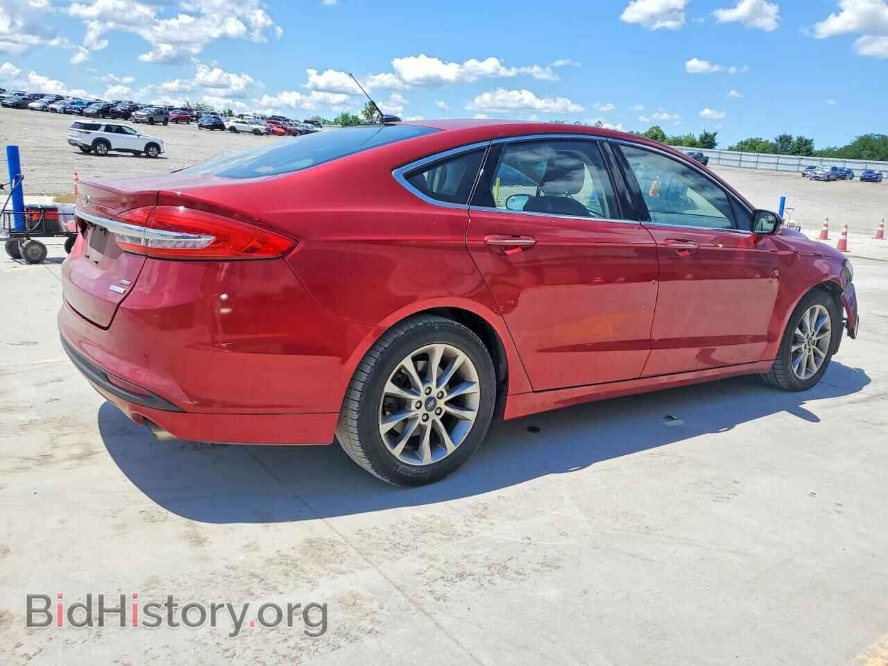 2017 FORD FUSION - VIN: 3FA6P0HD2HR203972 - Фото 3