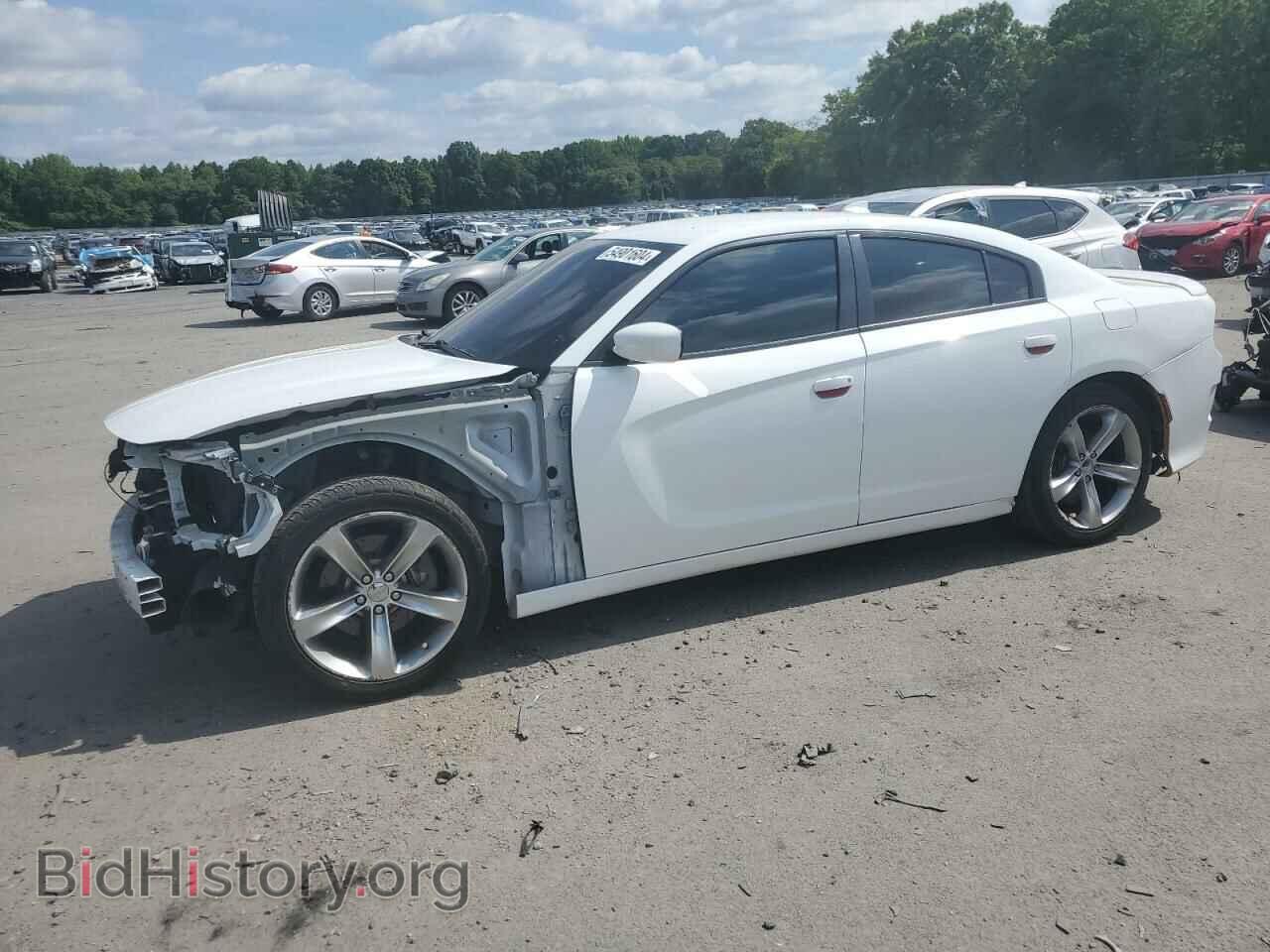 Photo 2C3CDXCT0GH185628 - DODGE CHARGER 2016