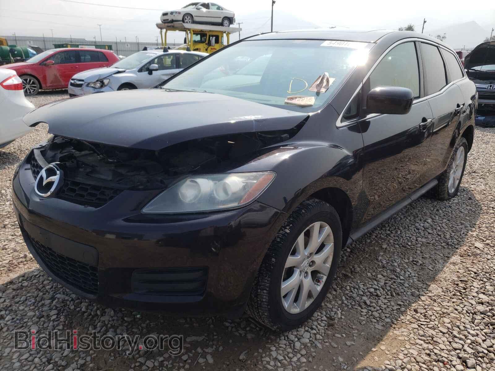 2009 MAZDA CX-7 - VIN: JM3ER29L590232764 - Фото 2