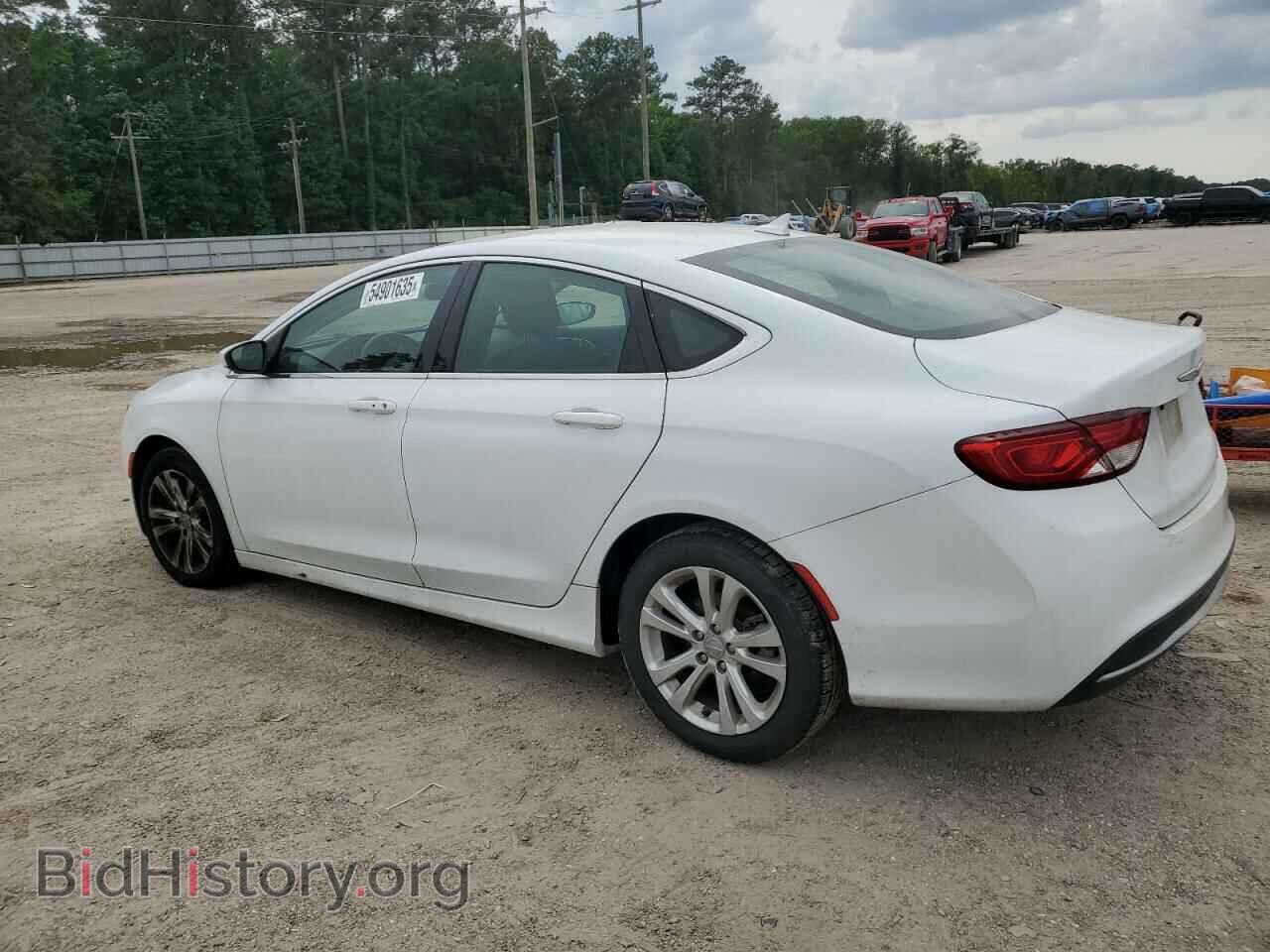 2016 CHRYSLER 200 - VIN: 1C3CCCAB6GN168832 - Фото 2
