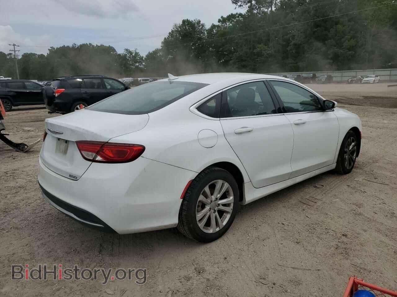 2016 CHRYSLER 200 - VIN: 1C3CCCAB6GN168832 - Фото 3