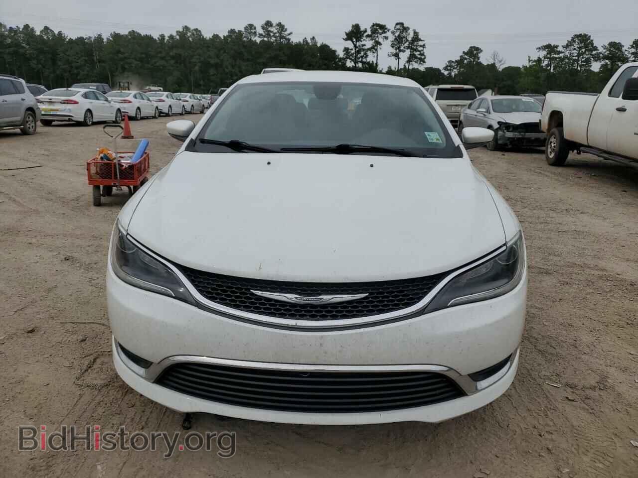 2016 CHRYSLER 200 - VIN: 1C3CCCAB6GN168832 - Фото 5