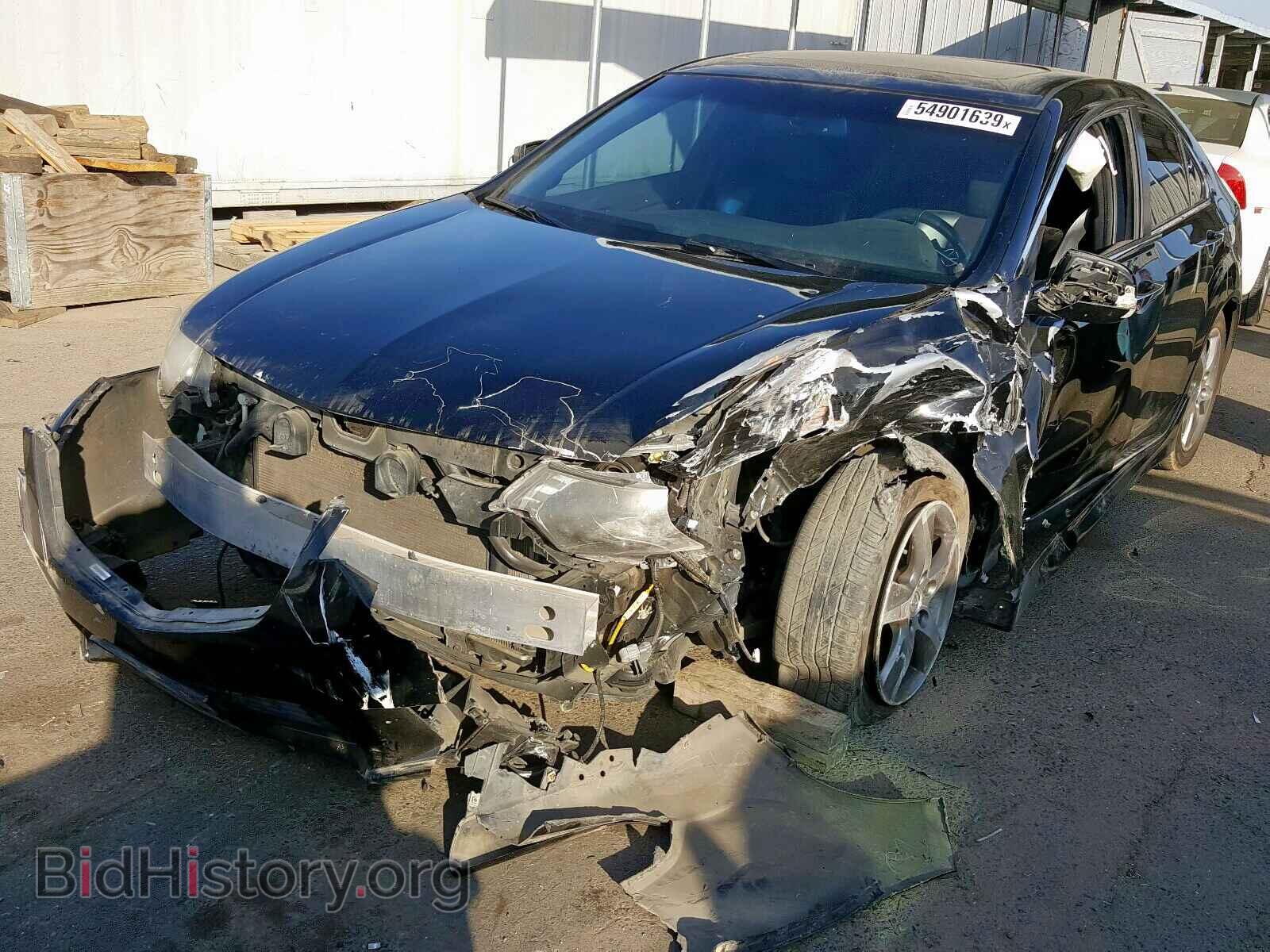 2012 ACURA TSX - VIN: JH4CU2F88CC004440 - Фото 2