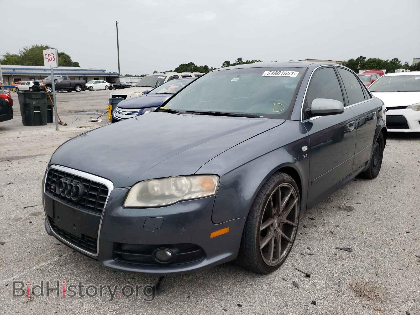 2007 AUDI S4/RS4 - VIN: WAUGL78E17A269236 - Фото 2