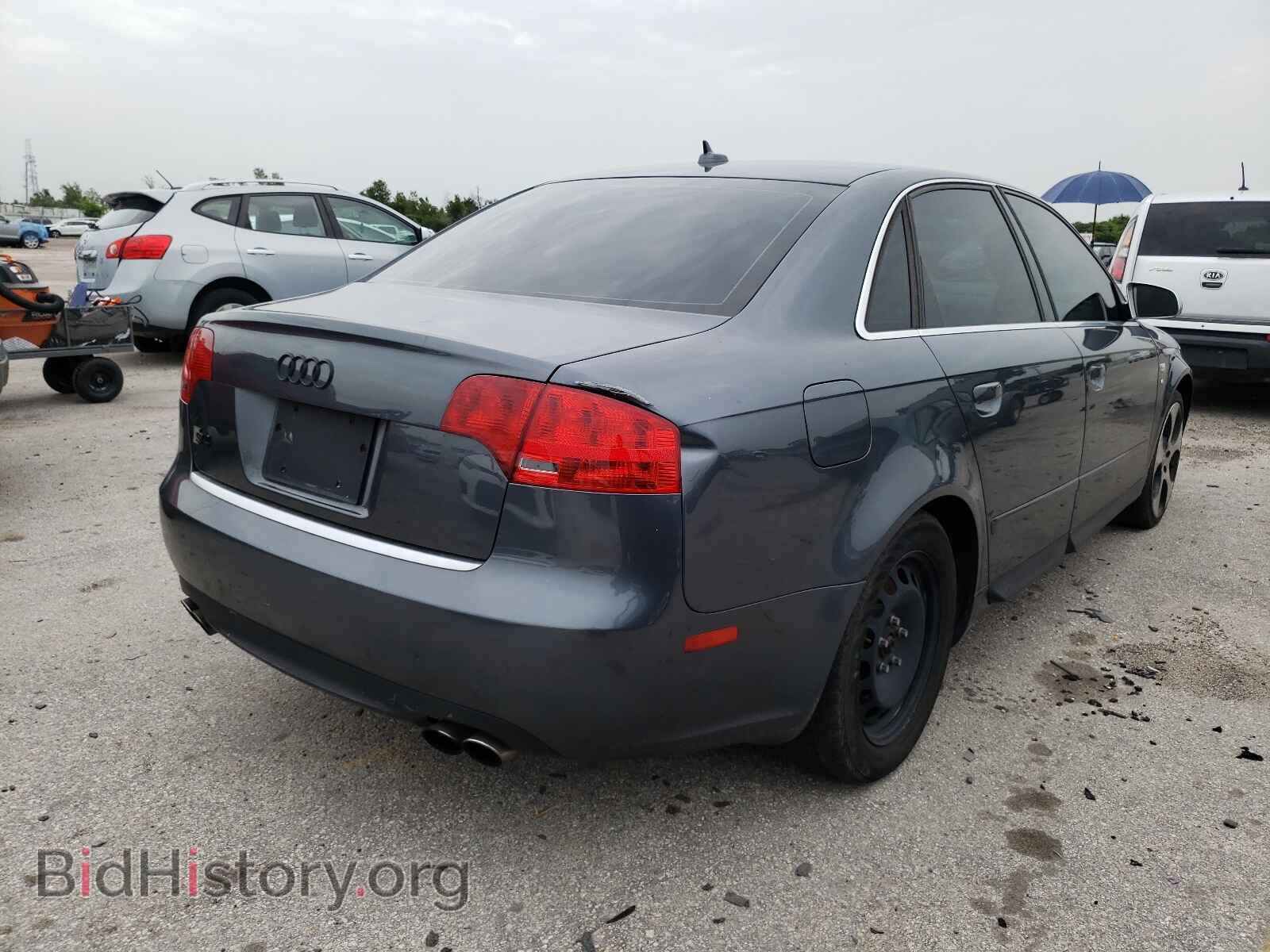 2007 AUDI S4/RS4 - VIN: WAUGL78E17A269236 - Фото 4