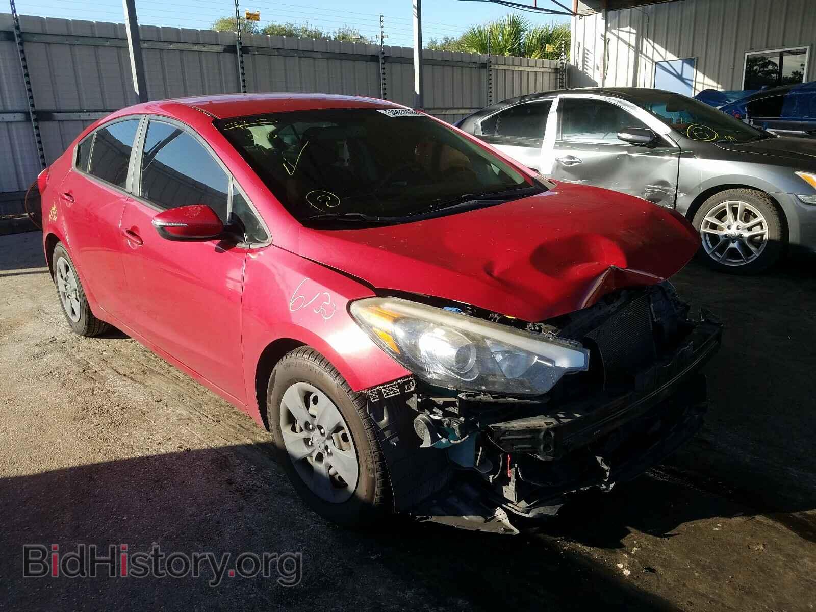 Фотография KNAFX4A68F5329036 - KIA FORTE 2015