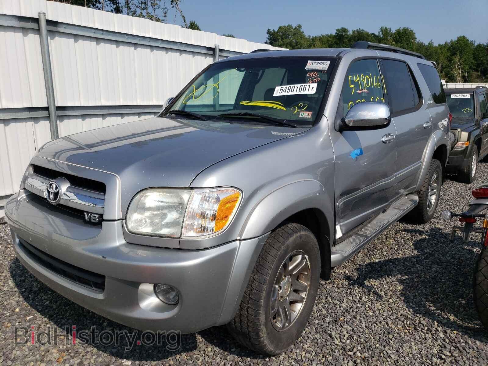 2007 TOYOTA SEQUOIA - VIN: 5TDBT48A87S286997 - Фото 2