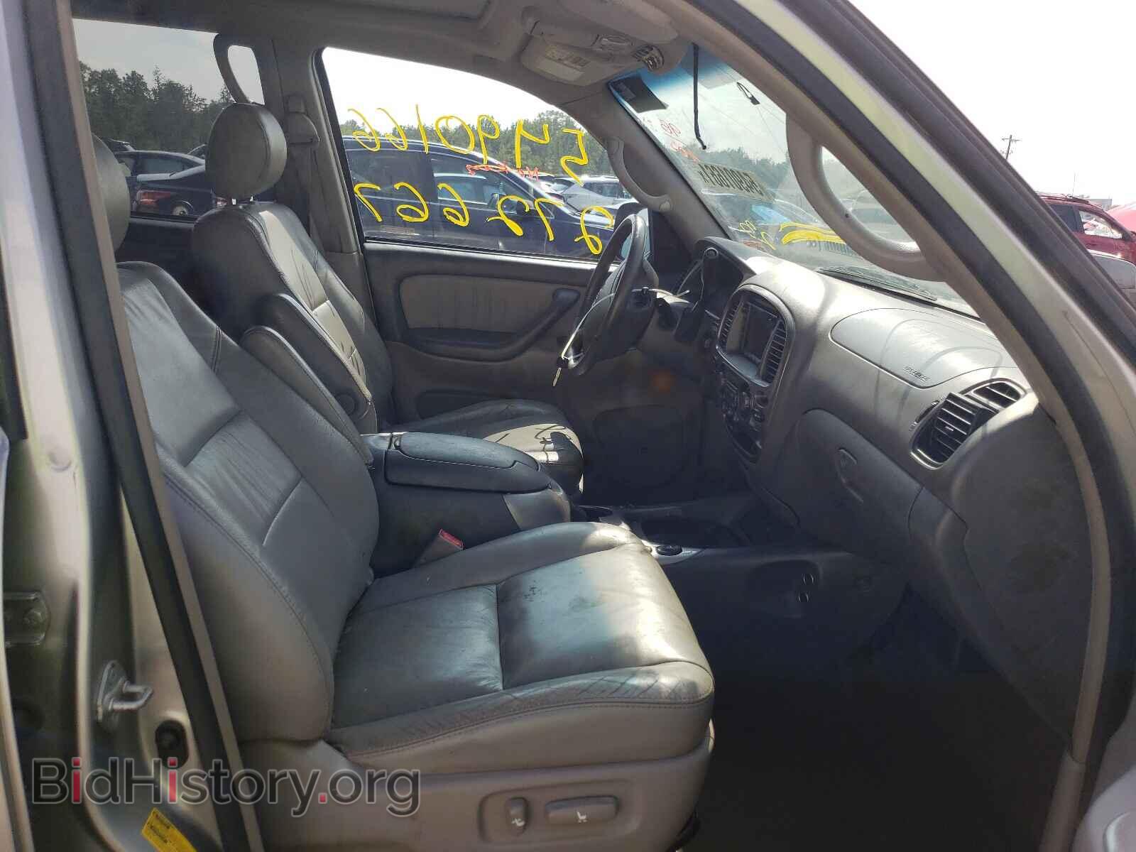 2007 TOYOTA SEQUOIA - VIN: 5TDBT48A87S286997 - Фото 5