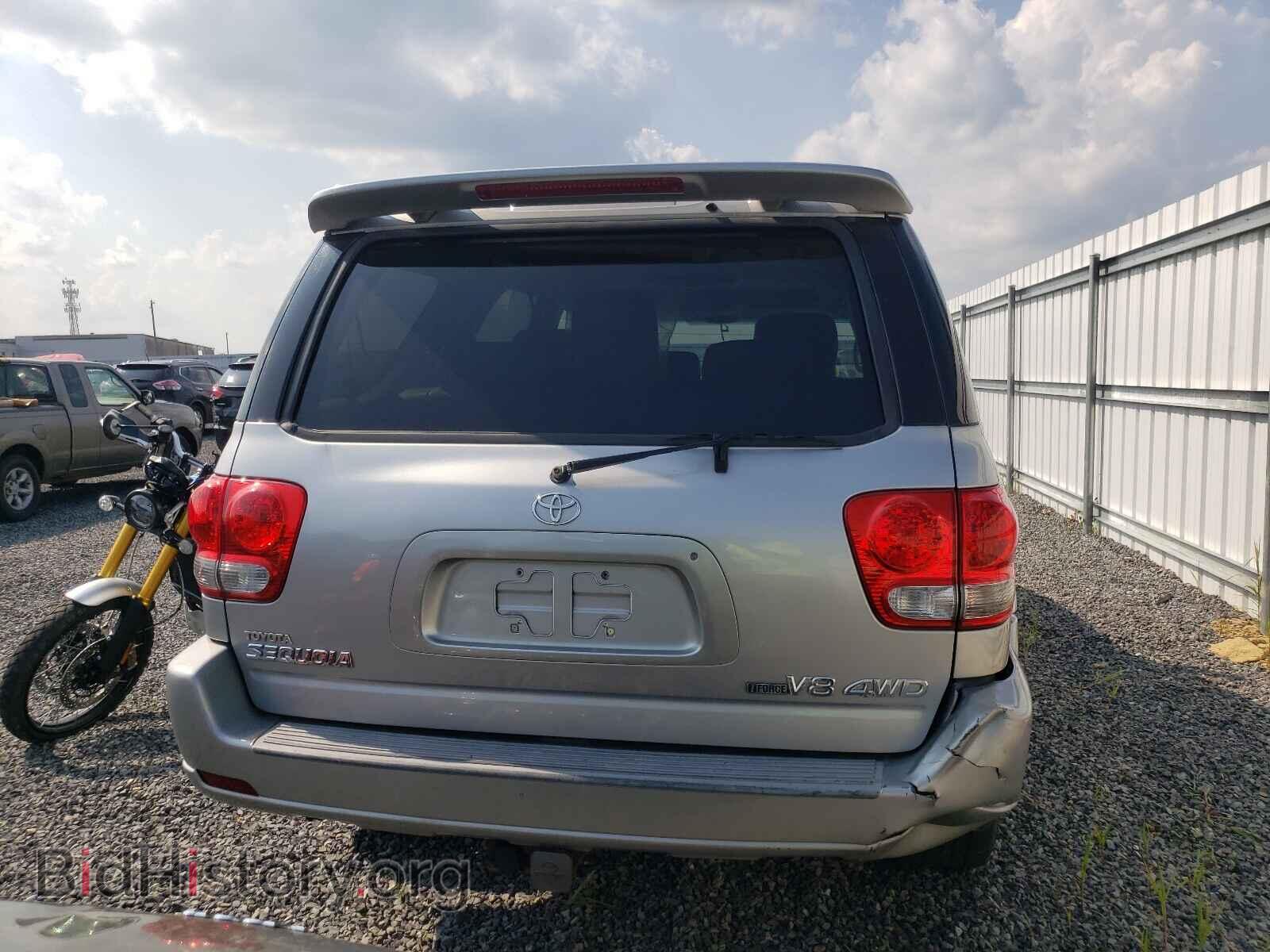 2007 TOYOTA SEQUOIA - VIN: 5TDBT48A87S286997 - Фото 9
