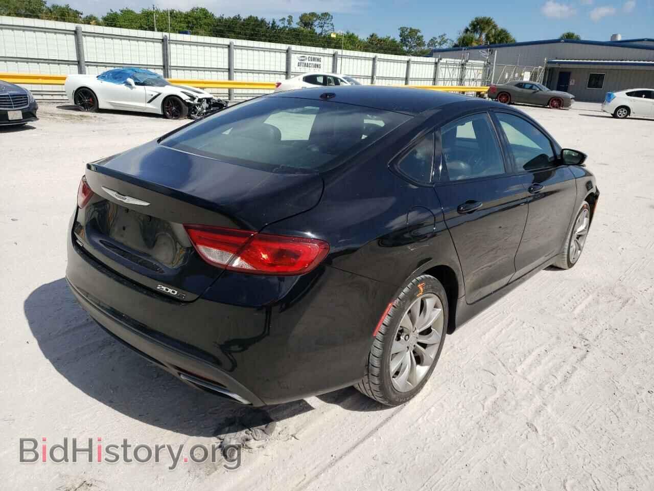 2015 CHRYSLER 200 - VIN: 1C3CCCDG2FN610303 - Фото 4