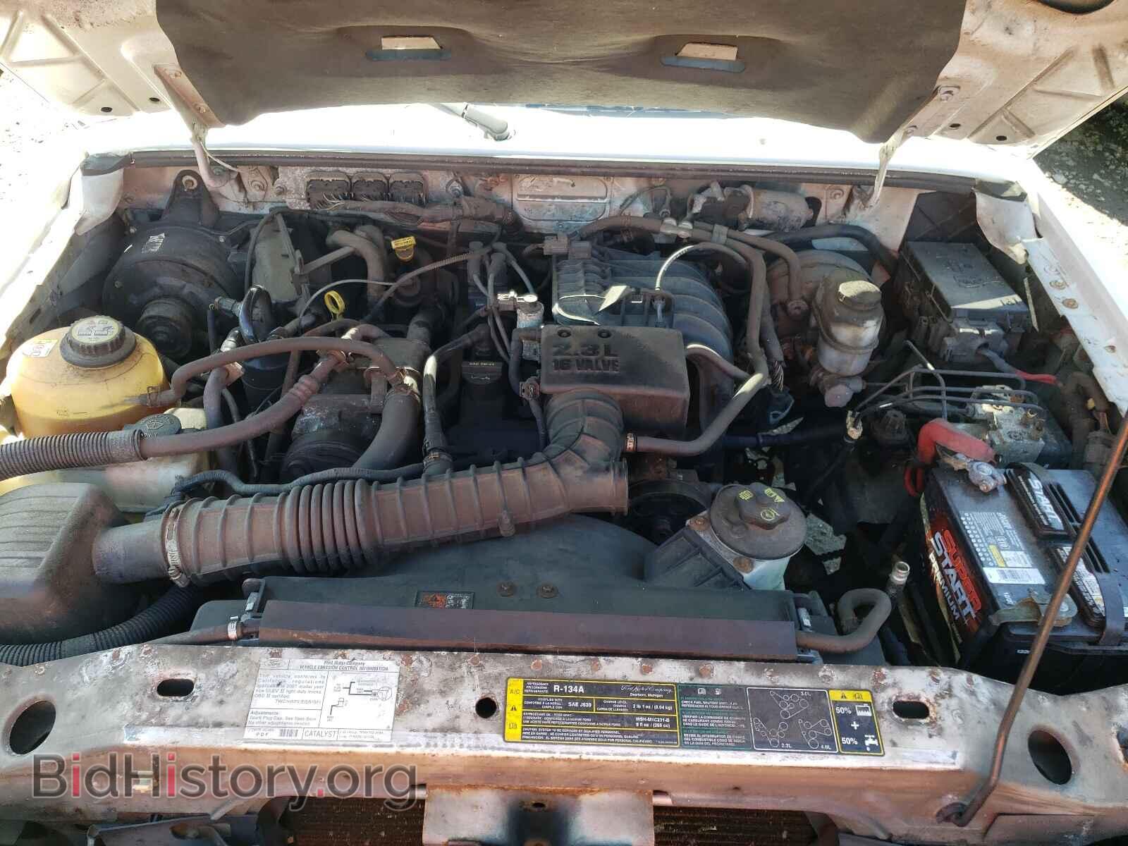 2007 FORD RANGER - VIN: 1FTYR10D67PA97966 - Фото 7
