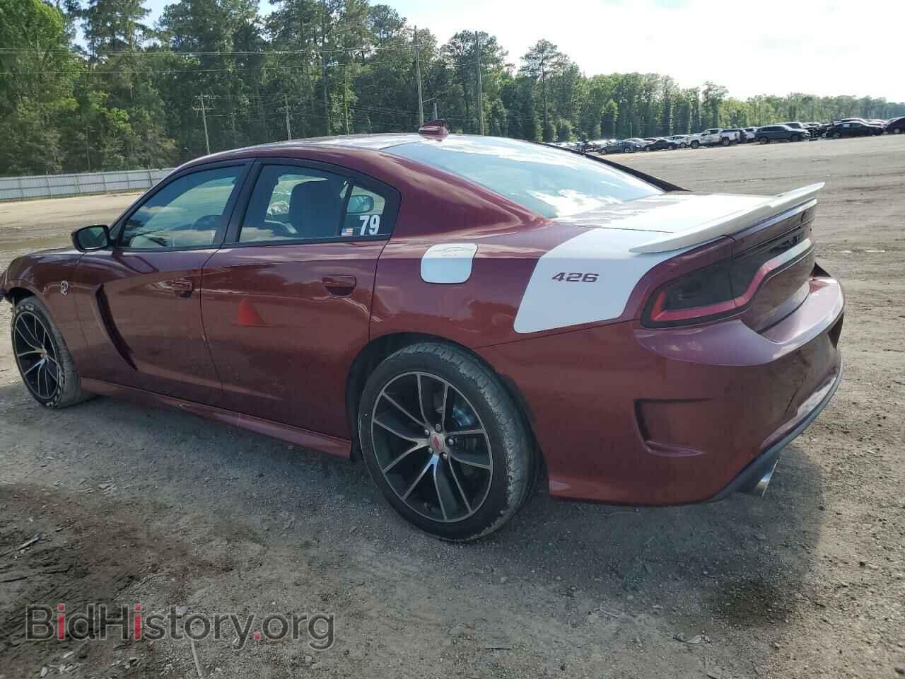2019 DODGE CHARGER - VIN: 2C3CDXCT2KH643095 - Фото 2