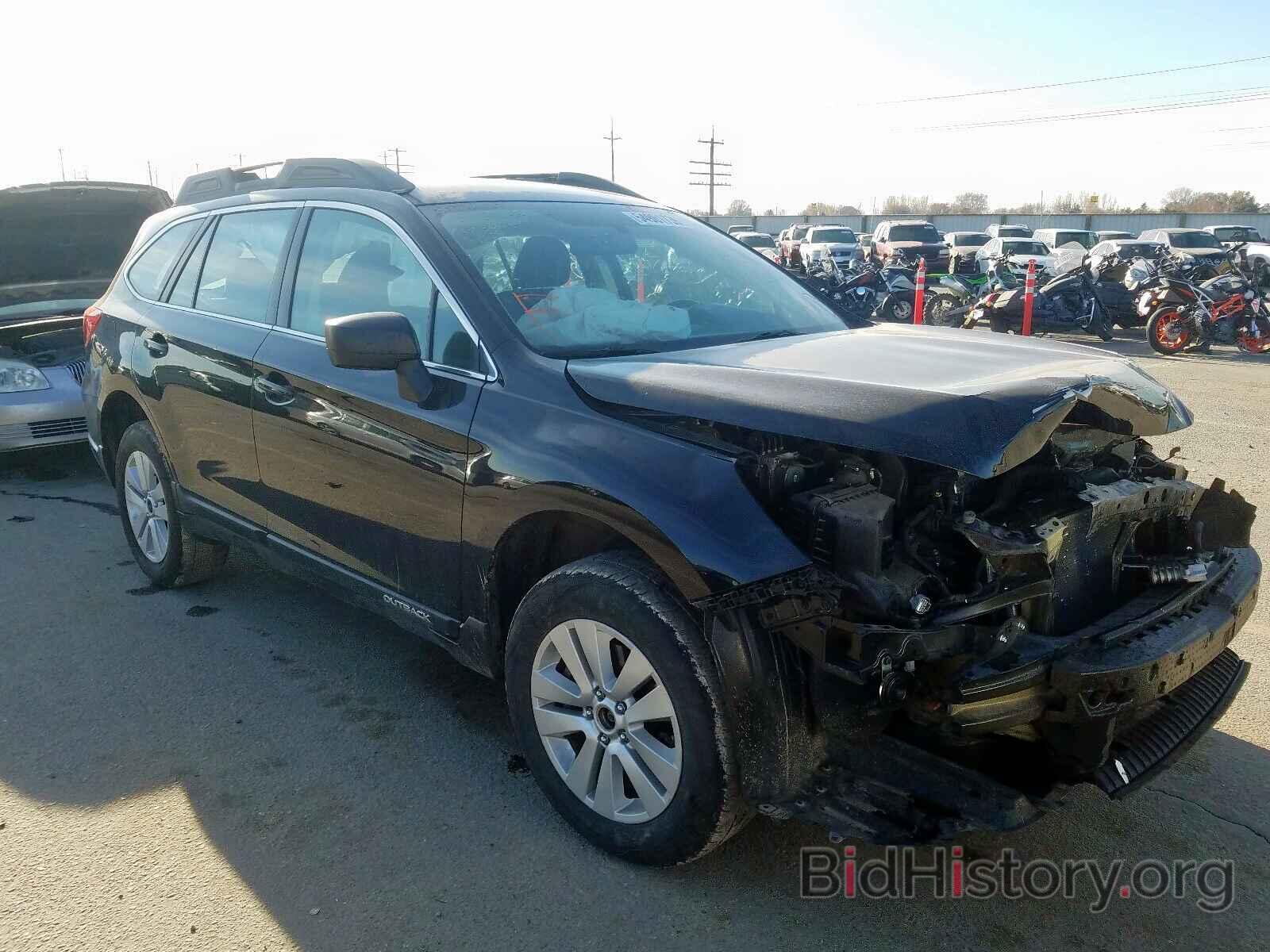 Photo 4S4BSAAC5H3258960 - SUBARU OUTBACK 2. 2017