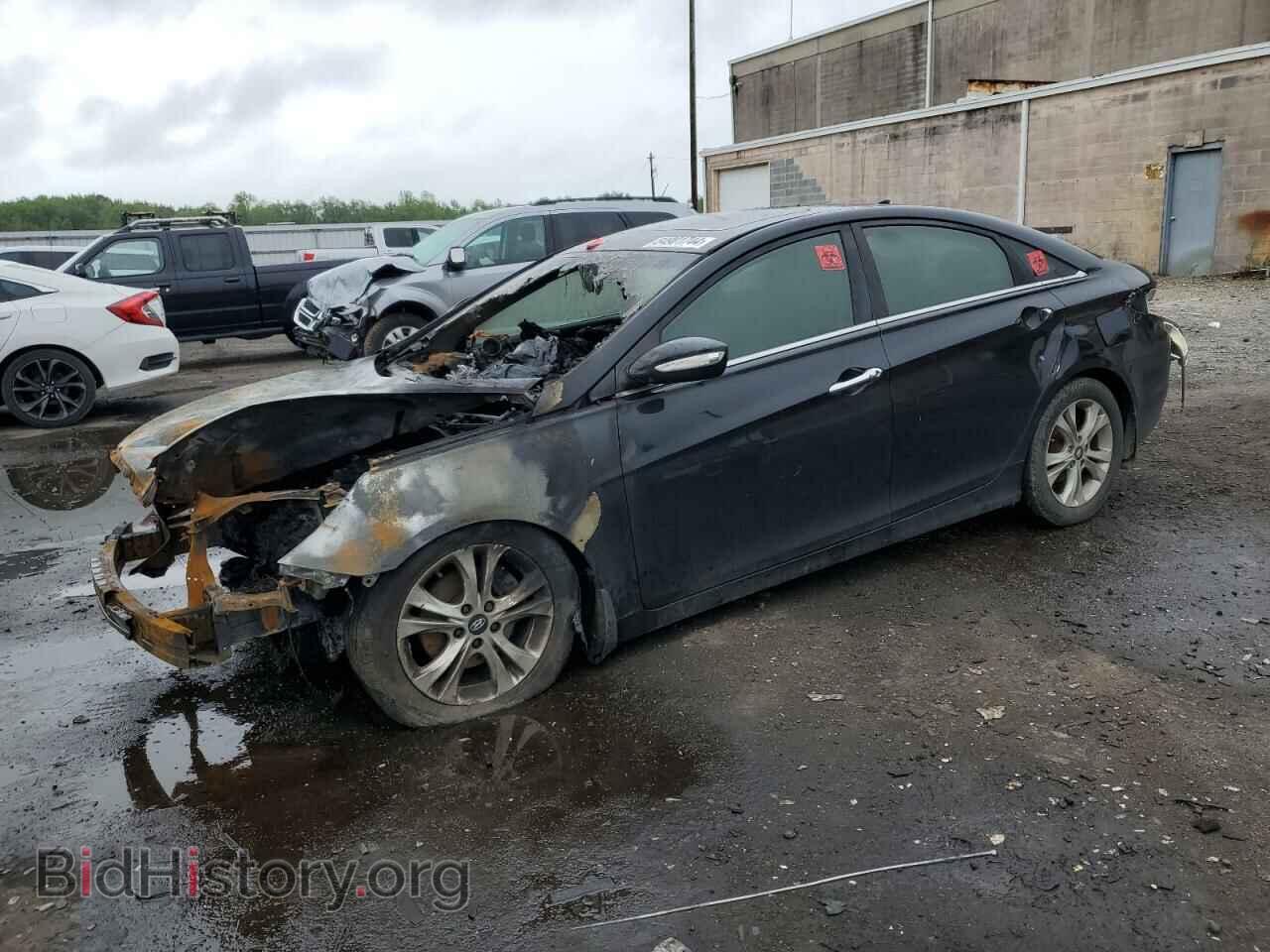 Фотография 5NPEC4AC8DH698931 - HYUNDAI SONATA 2013