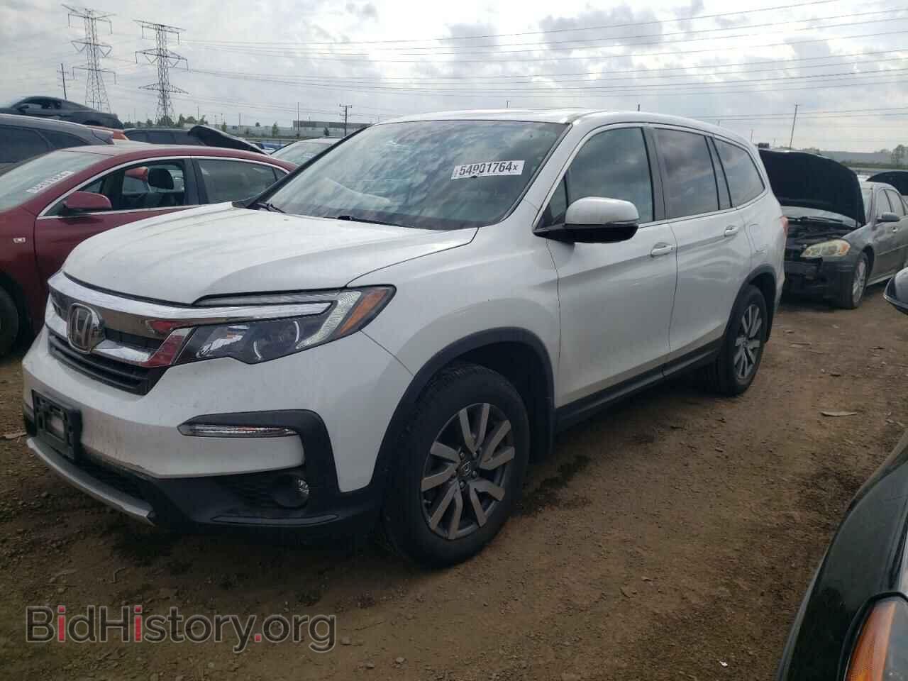 Photo 5FNYF6H52LB061070 - HONDA PILOT 2020