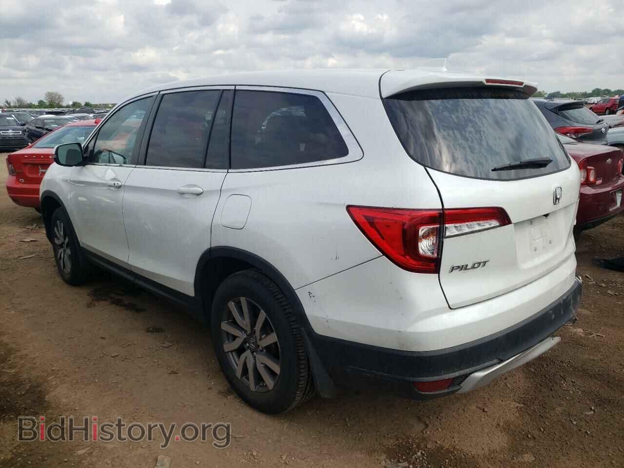 2020 HONDA PILOT - VIN: 5FNYF6H52LB061070 - Фото 2