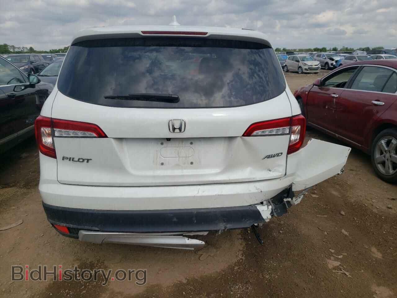 2020 HONDA PILOT - VIN: 5FNYF6H52LB061070 - Фото 6