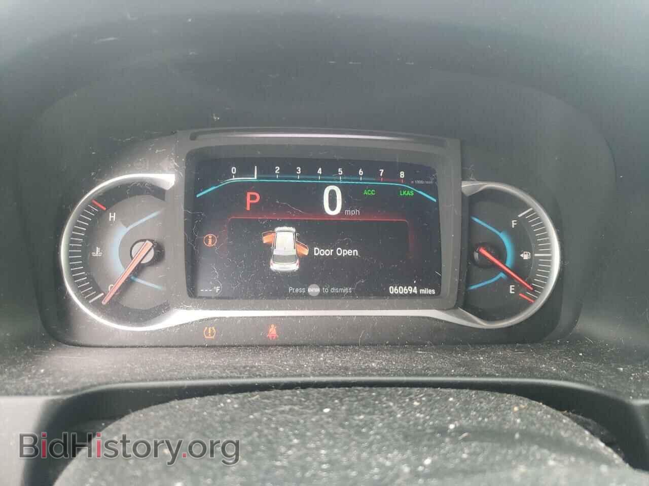 2020 HONDA PILOT - VIN: 5FNYF6H52LB061070 - Фото 9