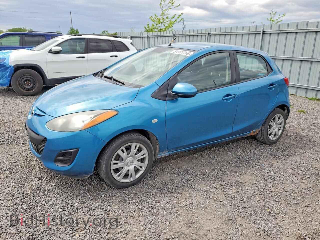 Photo JM1DE1KYXC0140251 - MAZDA 2 2012