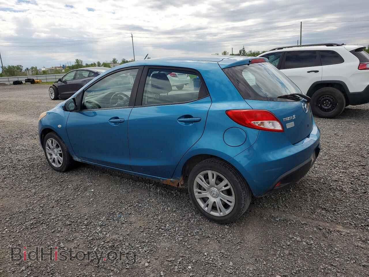 2012 MAZDA 2 - VIN: JM1DE1KYXC0140251 - Photo 2
