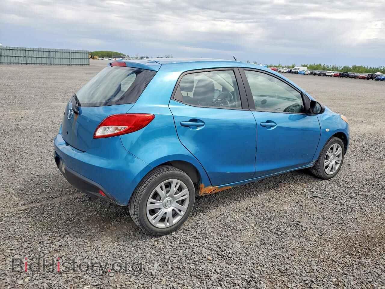 2012 MAZDA 2 - VIN: JM1DE1KYXC0140251 - Photo 3