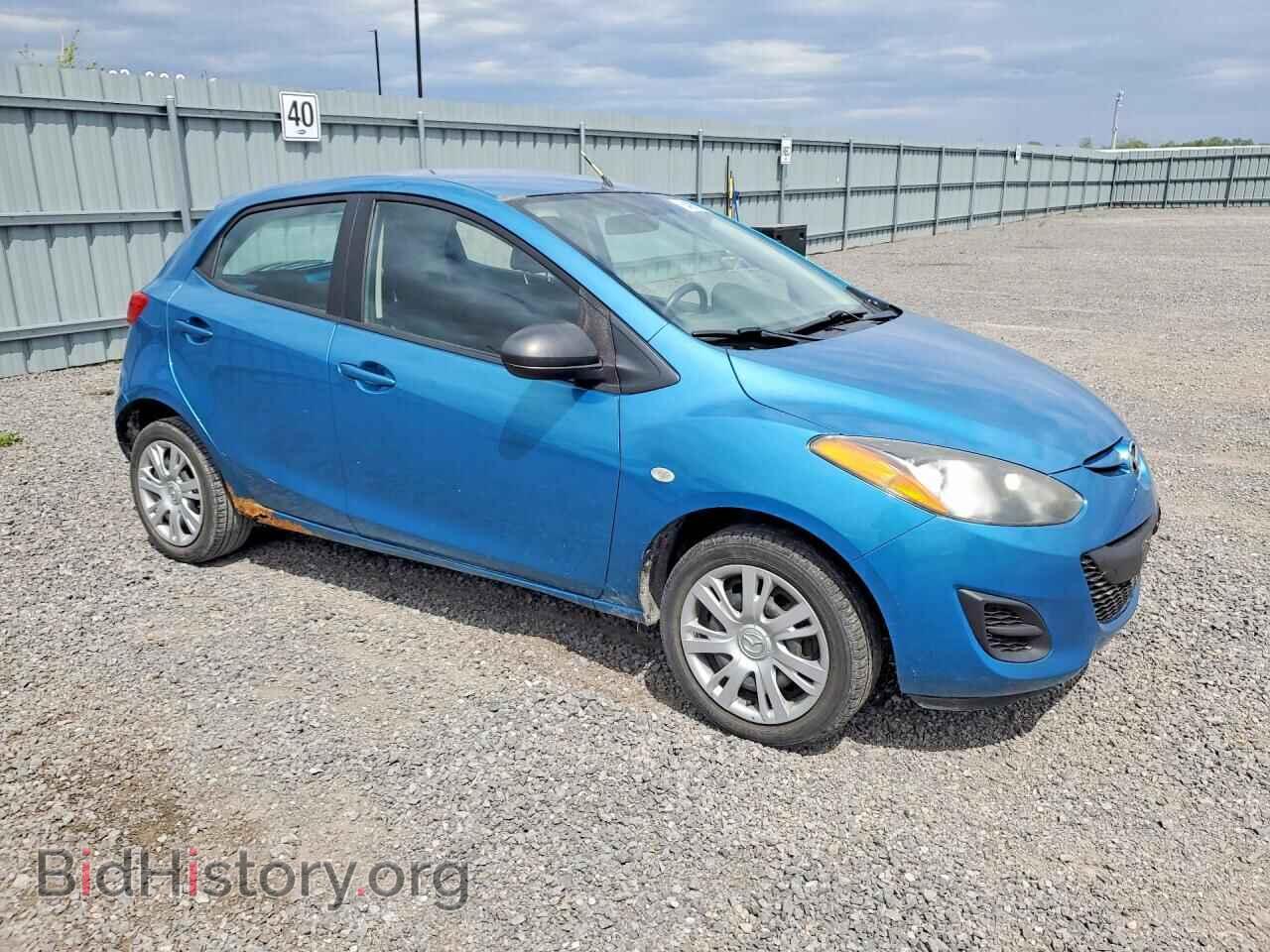 2012 MAZDA 2 - VIN: JM1DE1KYXC0140251 - Photo 4