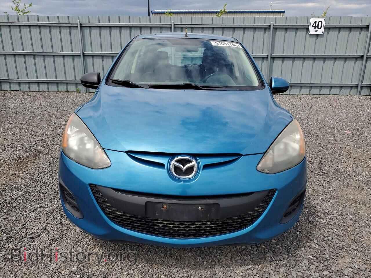 2012 MAZDA 2 - VIN: JM1DE1KYXC0140251 - Photo 5
