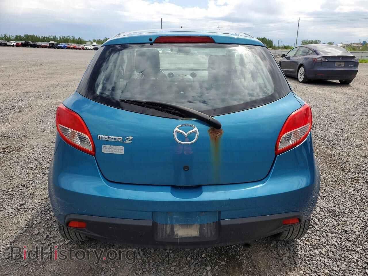 2012 MAZDA 2 - VIN: JM1DE1KYXC0140251 - Photo 6